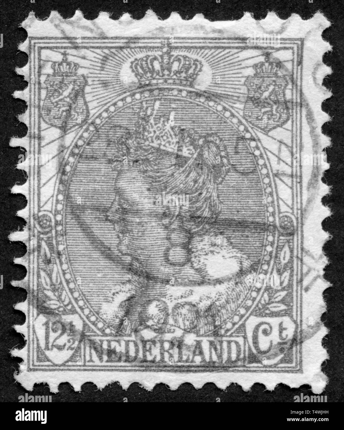 Stamp print in Holland Stock Photo Alamy