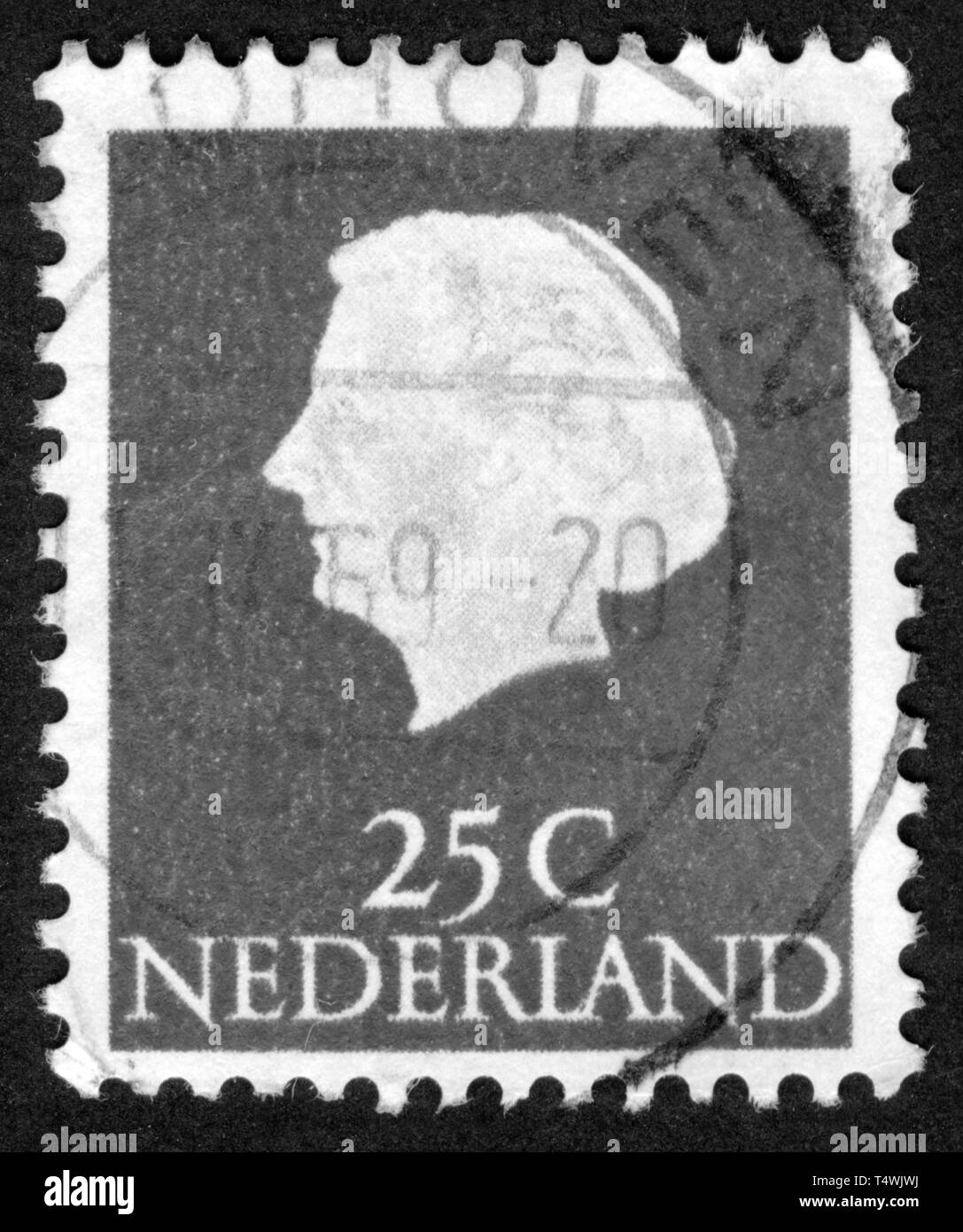 Stamp print in Holland Stock Photo Alamy