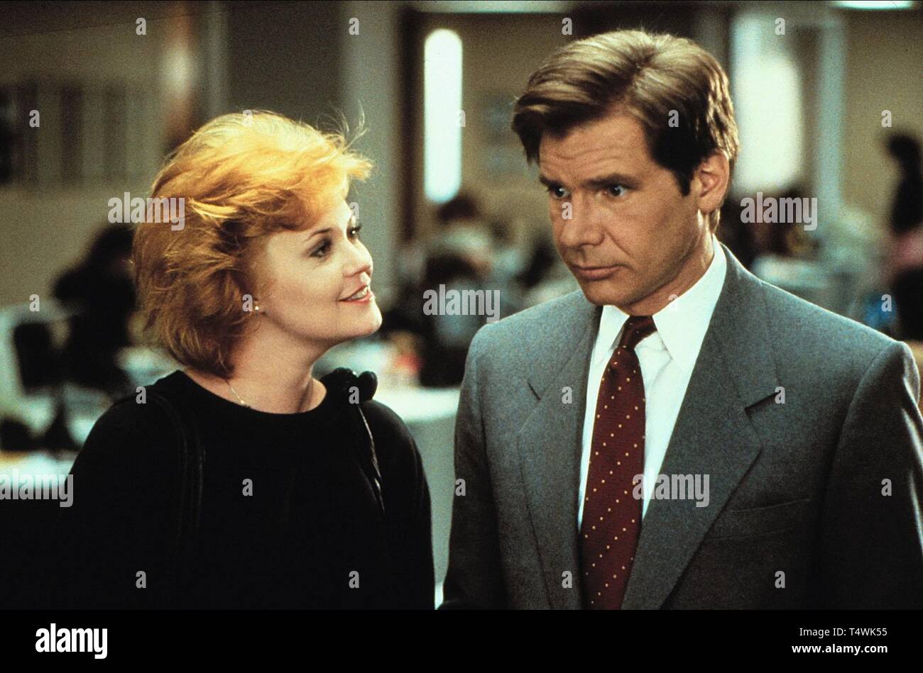 GRIFFITH,FORD, WORKING GIRL, 1988 Stock Photo