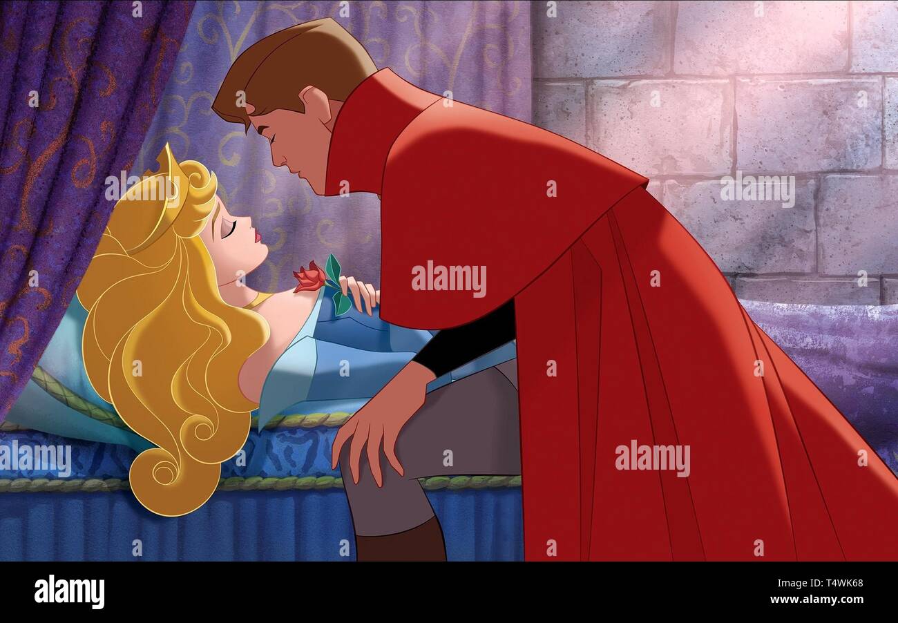 Sleeping beauty 1959 hi-res stock photography and images - Alamy