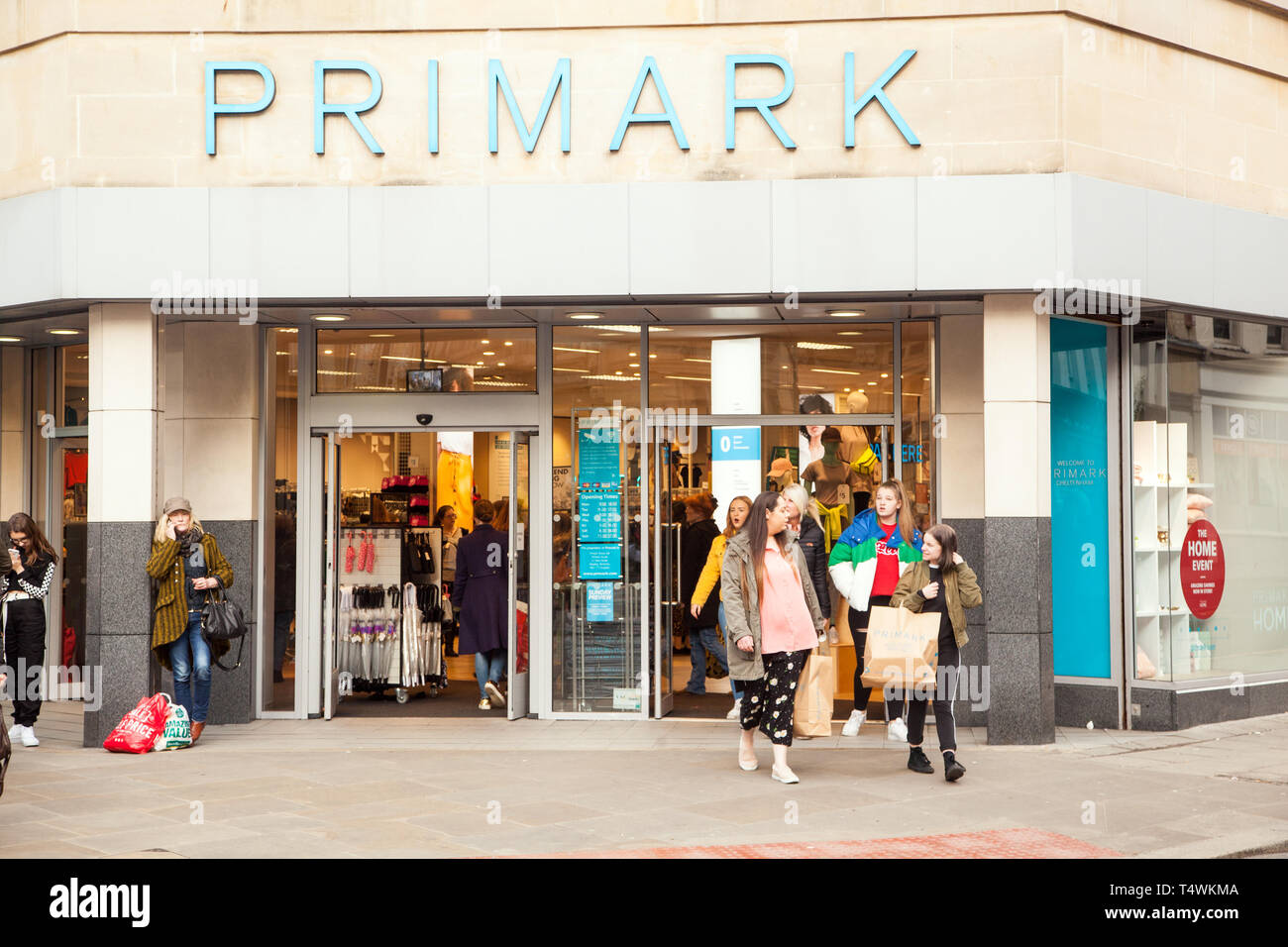 Primark shopping bags hires stock photography and images Alamy