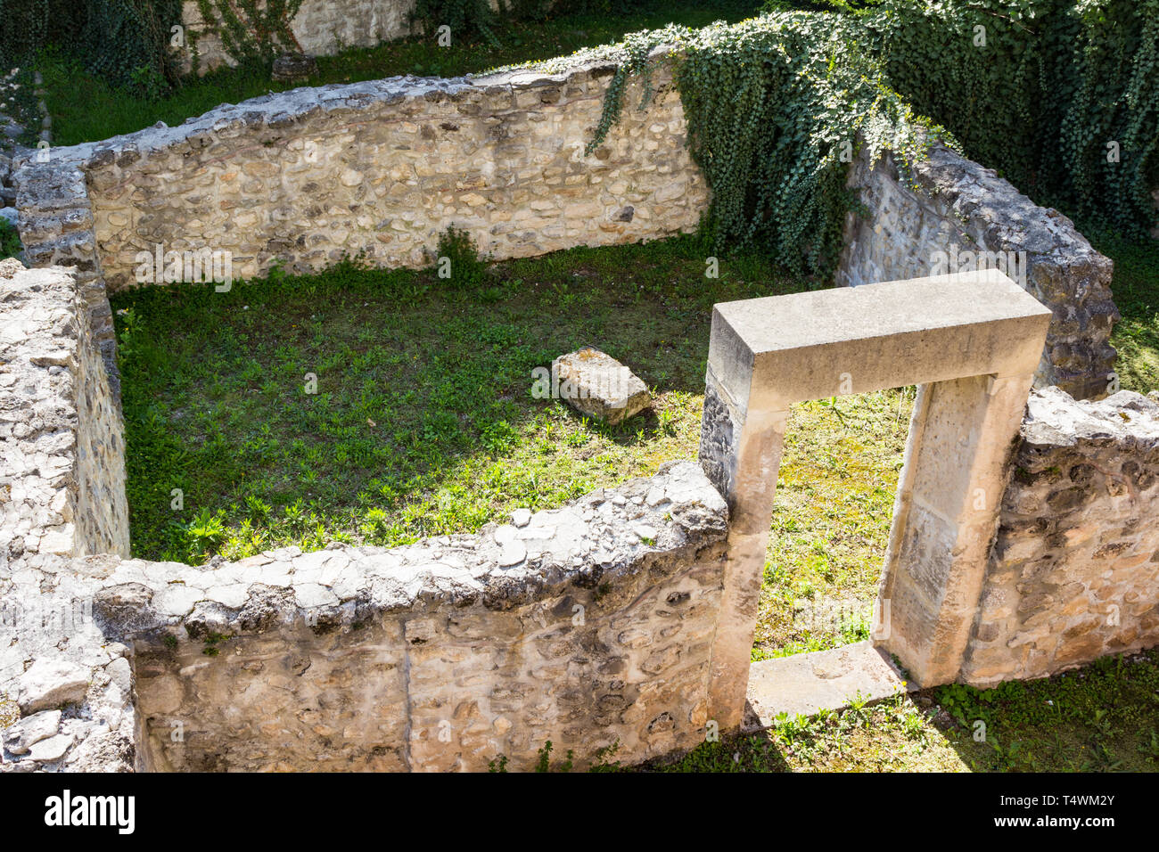 Scarbantia Archeological Park Archeopark High Resolution Stock