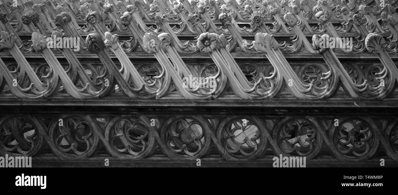 Duomo di Milano Stock Photo