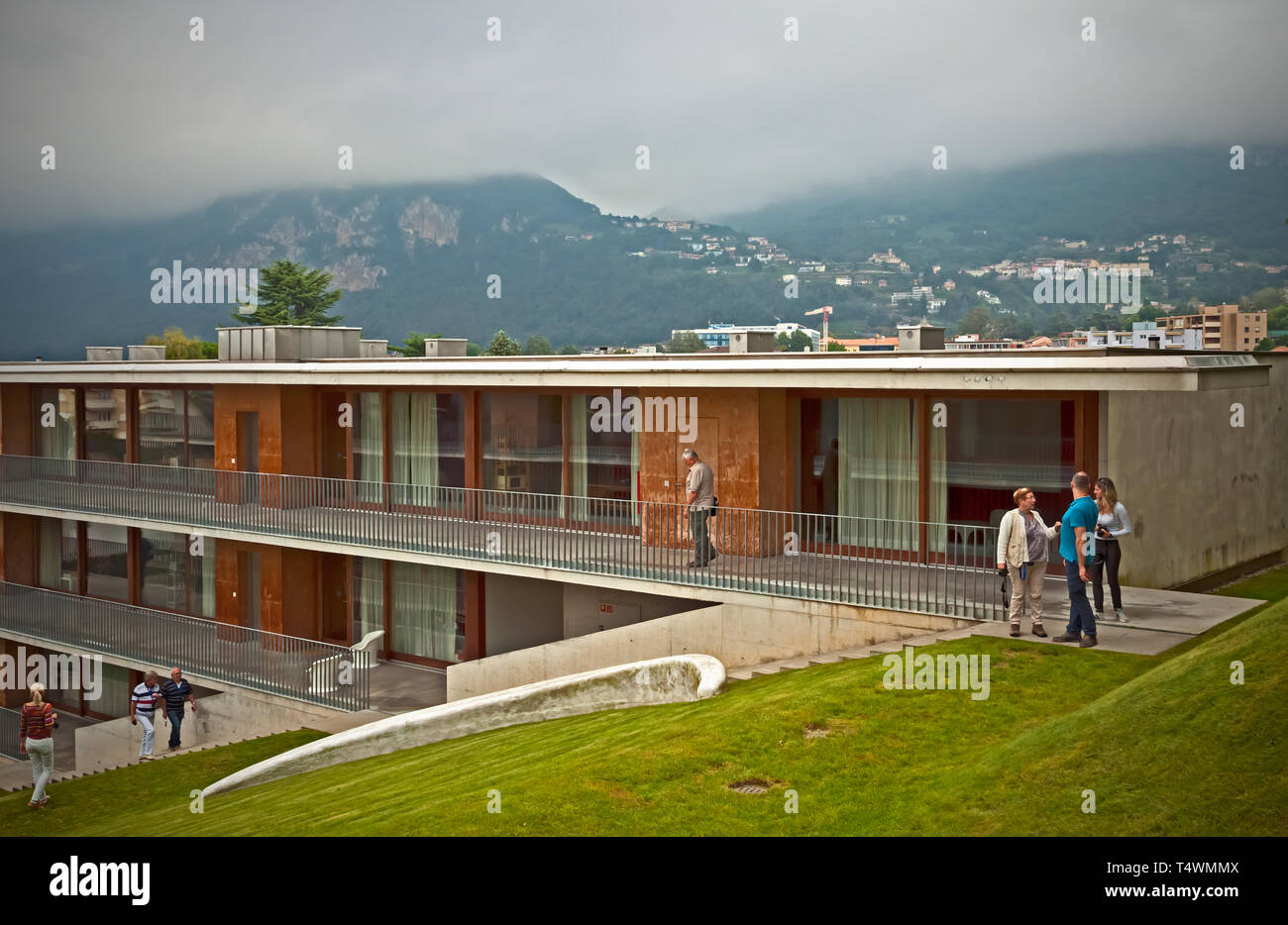 Accademia di Architettura di Mendrisio Stock Photo