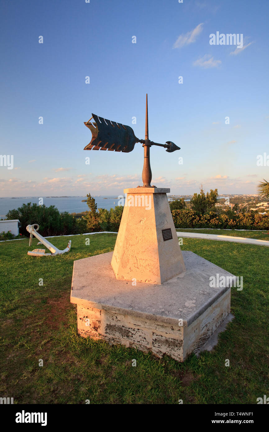 Bermuda, Gibb's Hill Lighthouse Stock Photo