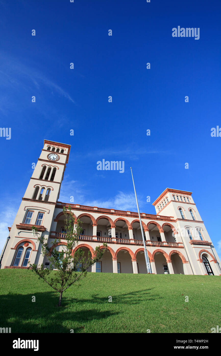Bermuda, Hamilton, Hamilton's centrepiece buiding, the Sessions House