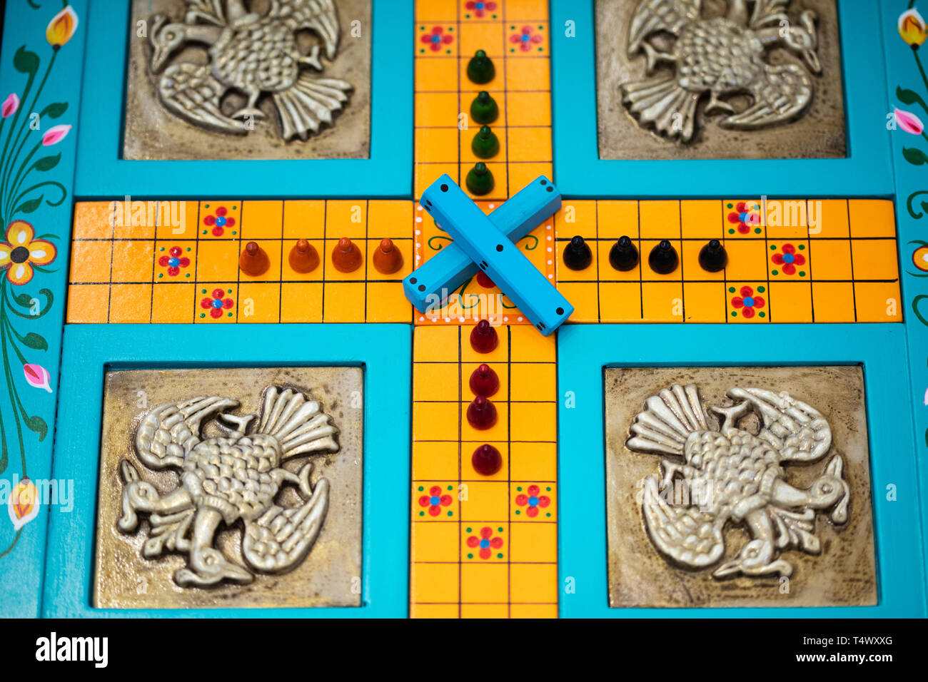 Traditional indian board game hires stock photography and images Alamy