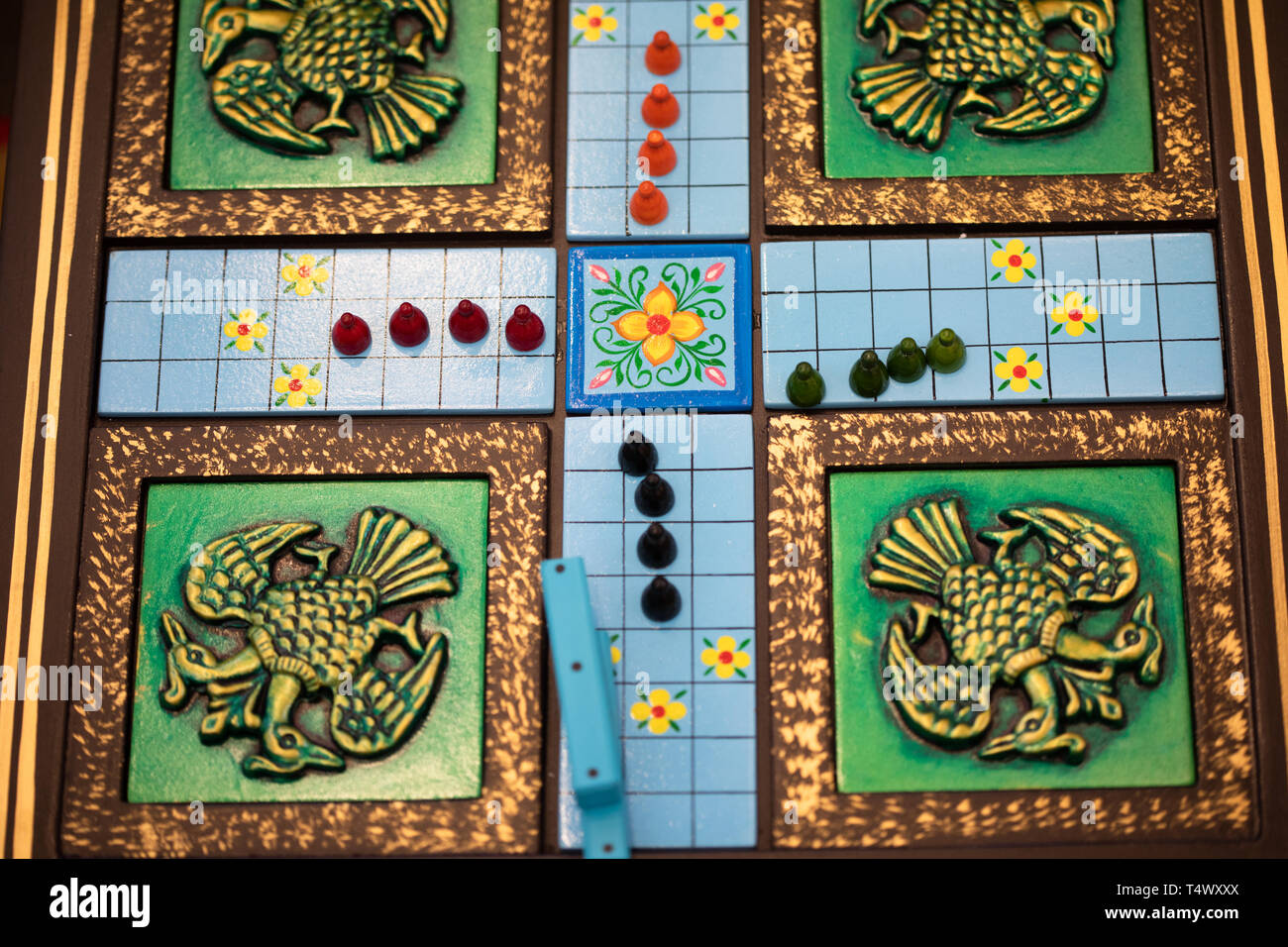 Traditional indian board game hires stock photography and images Alamy