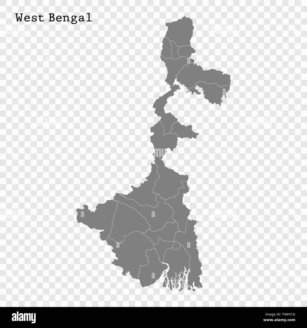 Wb Map With Districts High Quality Map Of West Bengal Is A State Of India, With Borders Of The Districts Stock Vector Image & Art - Alamy Wb Map With Districts High Quality Map Of West Bengal Is A State Of India, With Borders Of The Districts Stock Vector Image & Art - Alamy