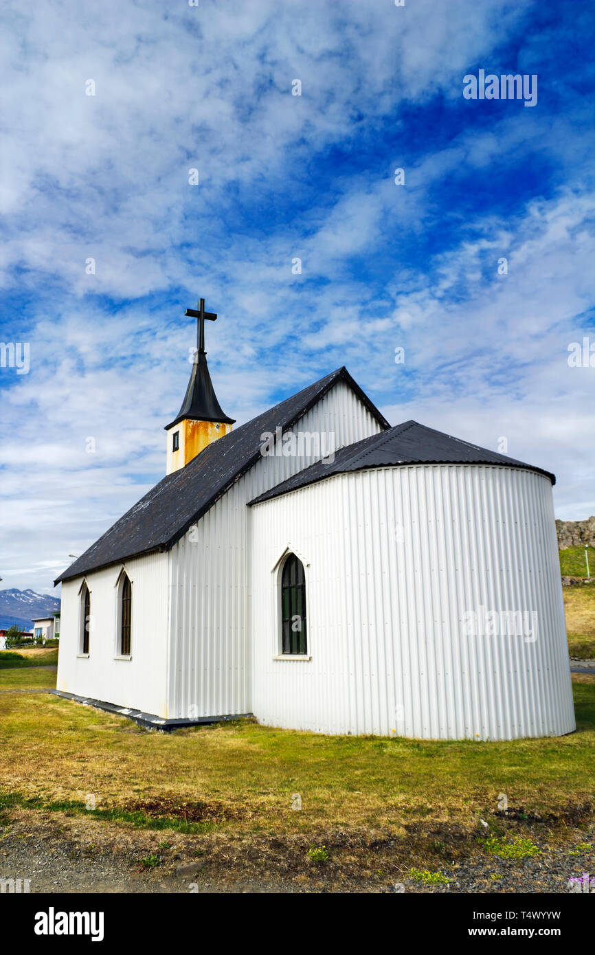 Djúpivogur Stock Photo Alamy