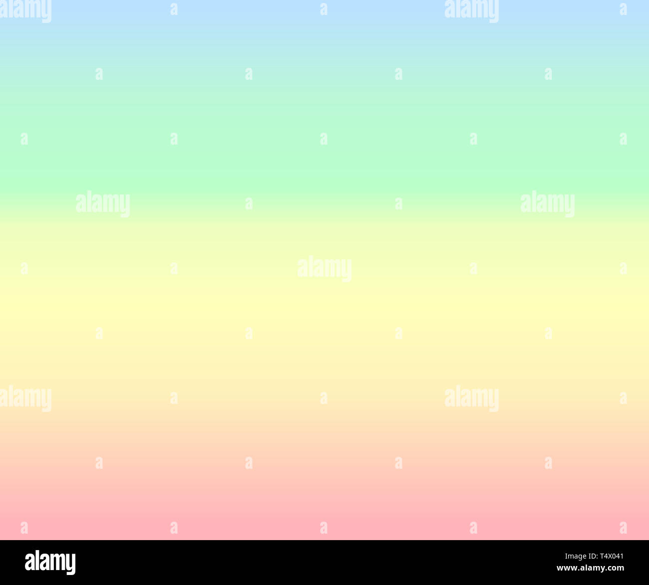 Colorful gradient texture of yellow, light green, soft blue, red, and