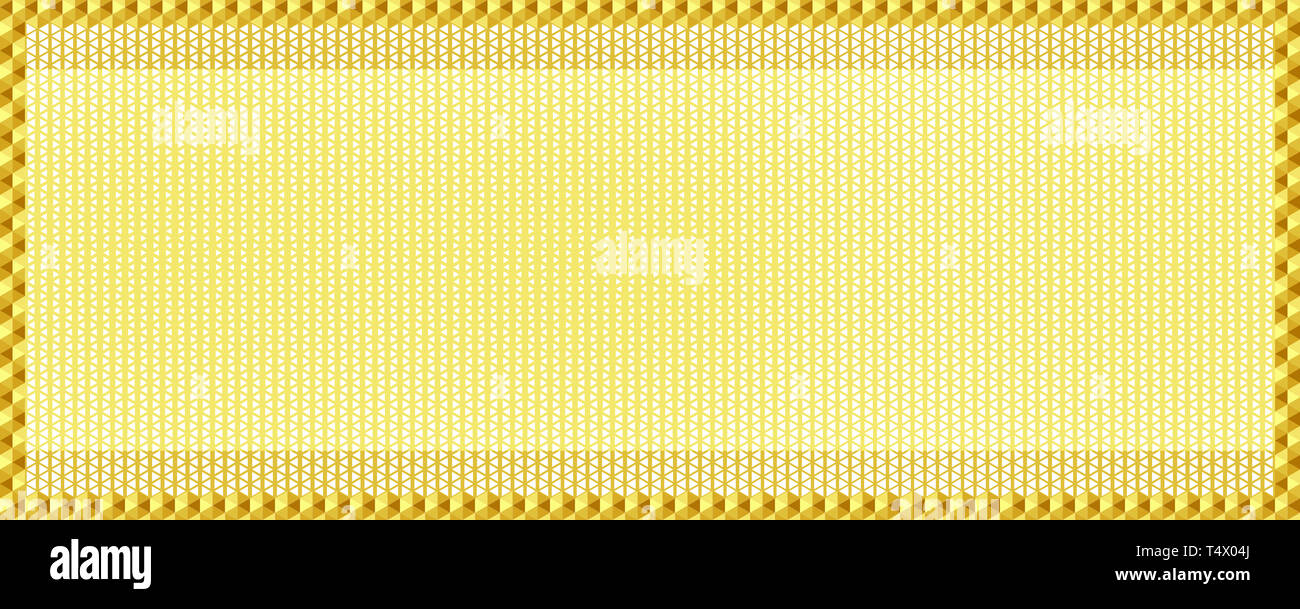 pic Frame Colour Border Image https www alamy com seamless geometric pattern gold color in luxury style golden triangular texture in frame border flat design illustration image243974658 html