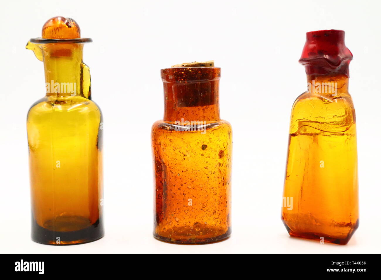 Antique Medicine Bottles, 1800s Victorian Era Stock Photo Alamy
