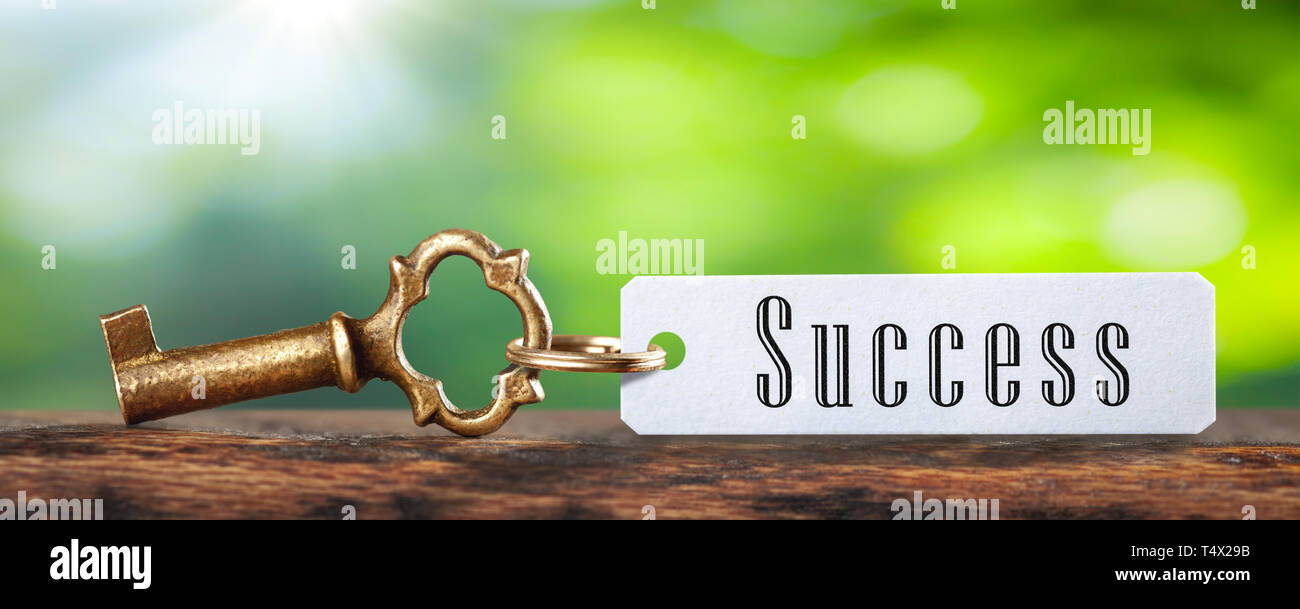 Key to success hi-res stock photography and images - Alamy