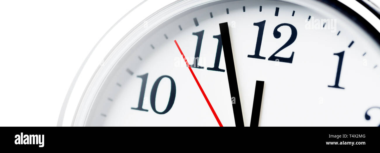 Clock / Time Management Concept Stock Photo