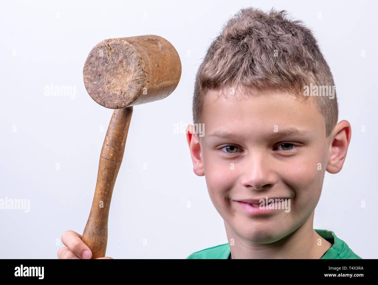 Hard hitter hires stock photography and images Alamy