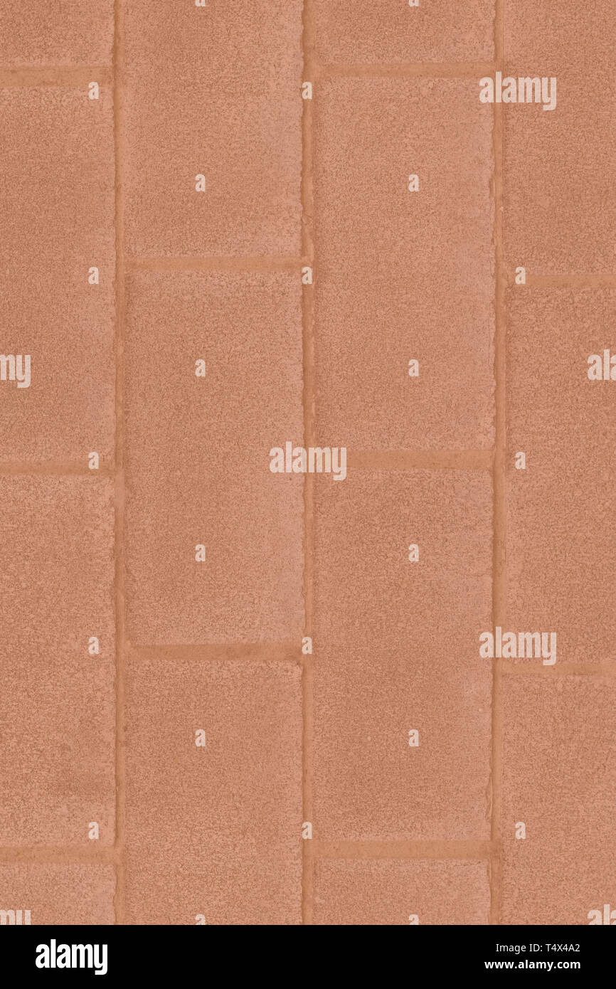 Construction background of foam blocks. Vertical view Stock Photo