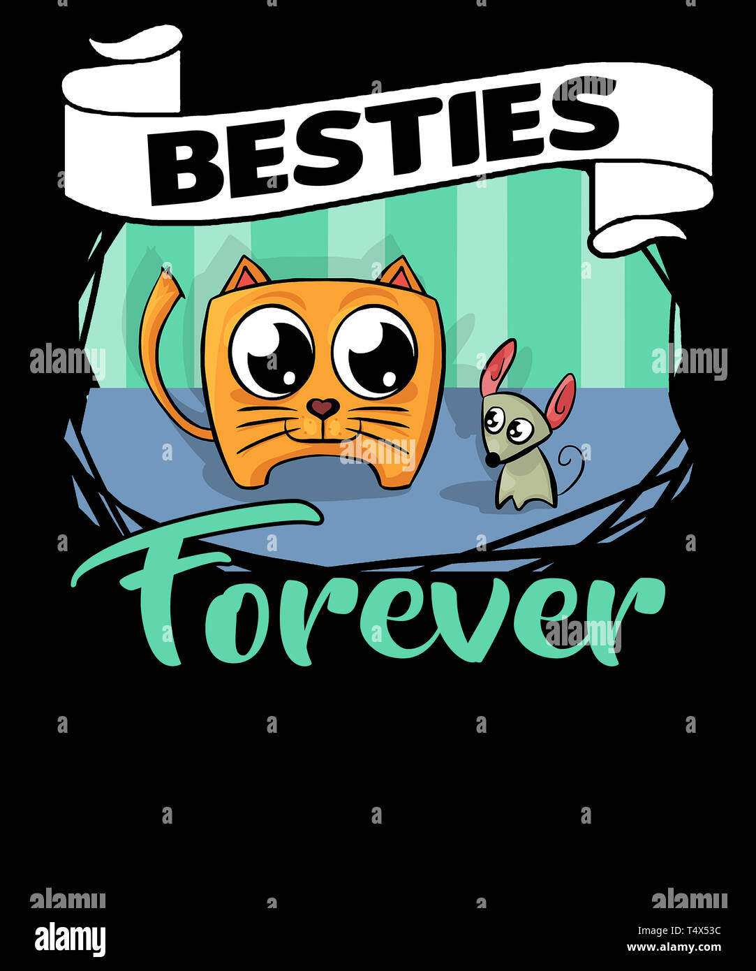 Besties forever hi-res stock photography and images - Alamy