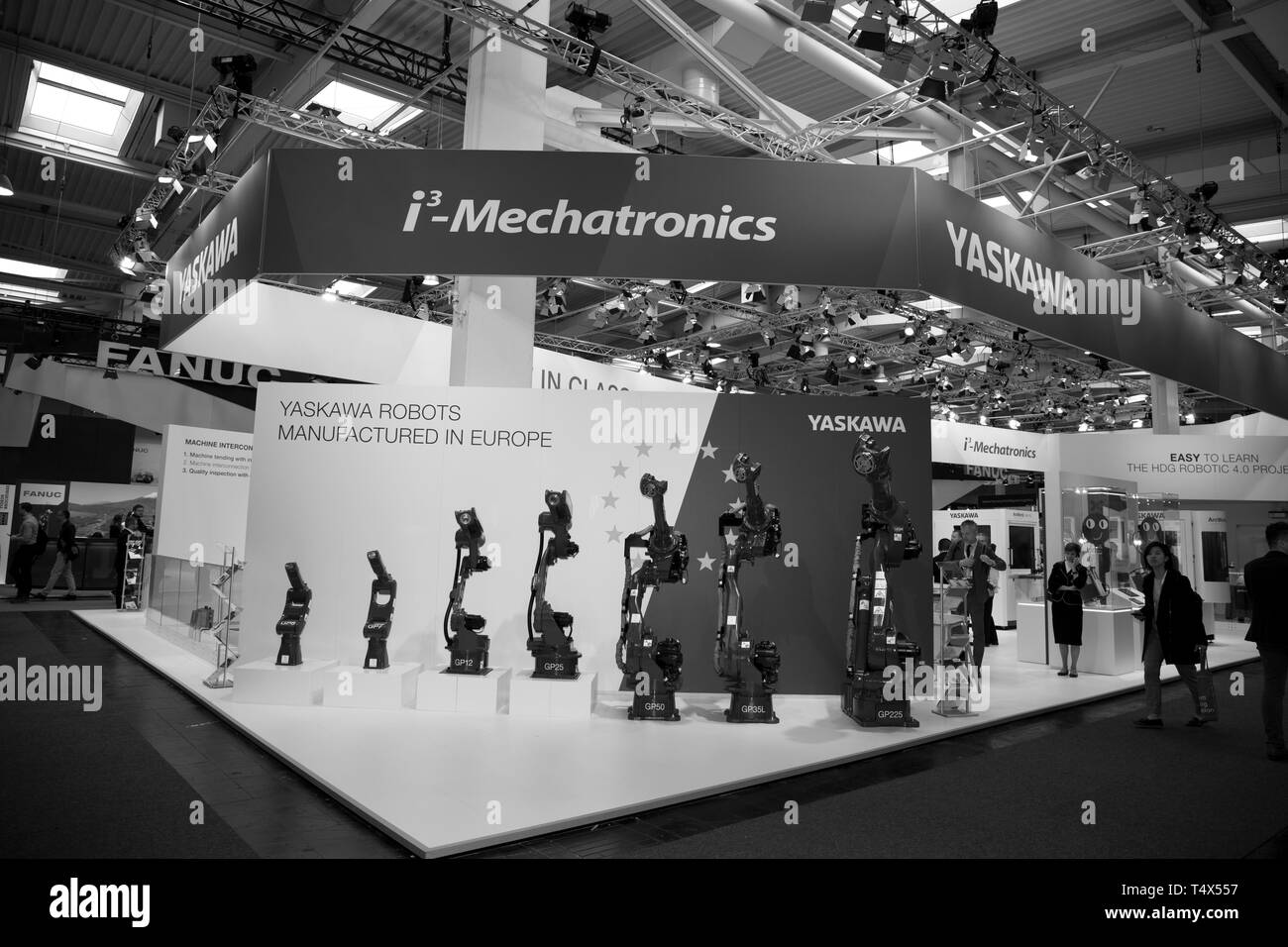 impressions of the different integrated automation, motion and drives