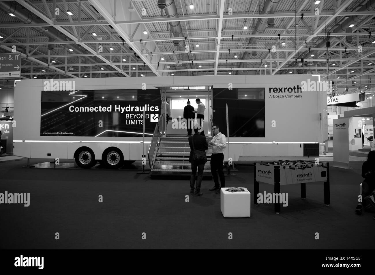 impressions of the different integrated automation, motion and drives