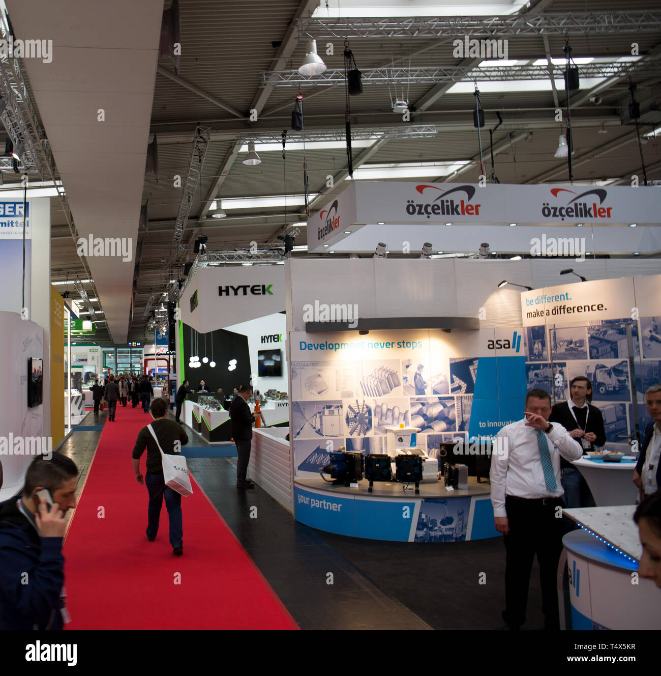 impressions of the different integrated automation, motion and drives