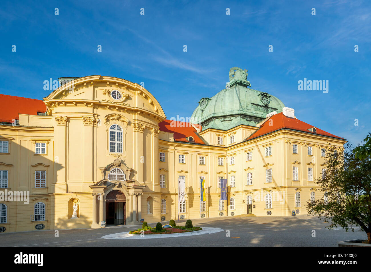 Abbey Neuburg in Vienna, Austria Stock Photo