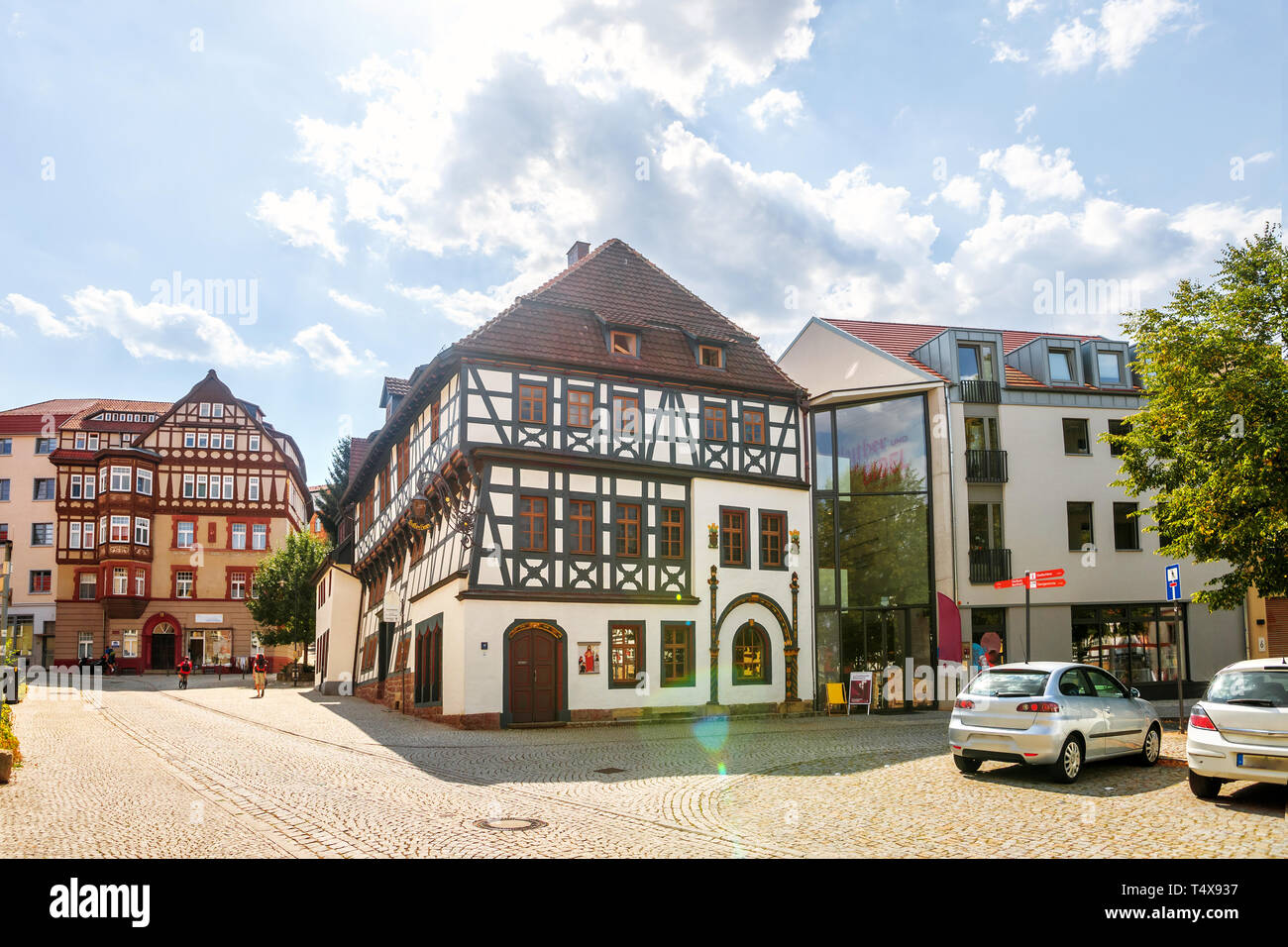 Lutherhaus in Eisenach, Germany Stock Photo