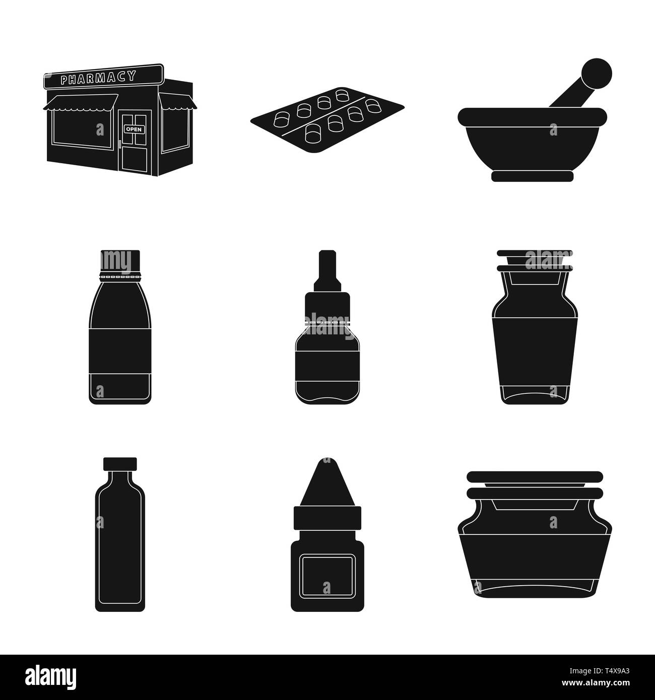 pill,bottle,vial,pack,bowl,plastic,drops,building,capsule,pestle ...