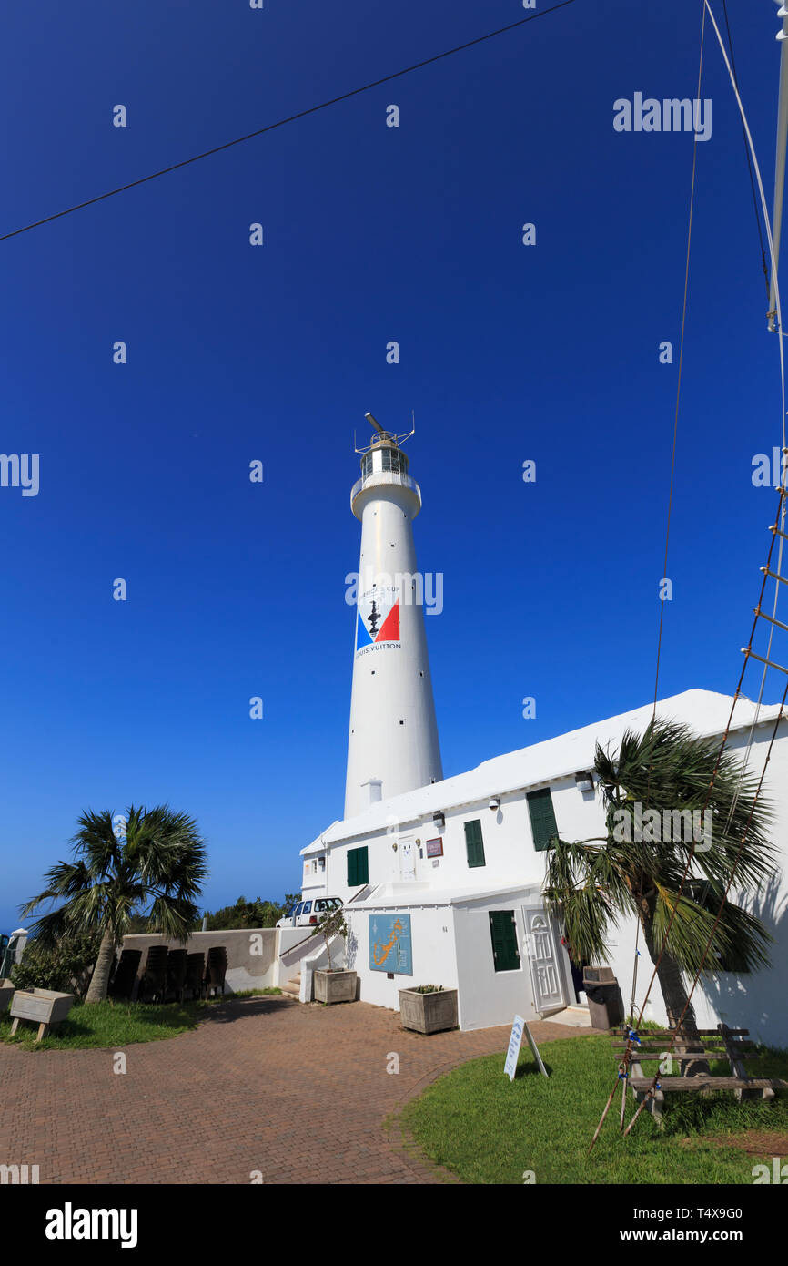 Bermuda, Gibb's Hill Lighthouse Stock Photo