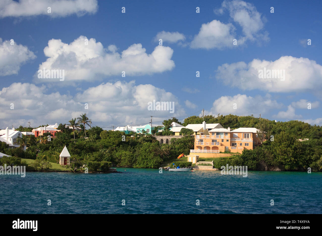 Bermuda, Flatts Village Stock Photo Alamy