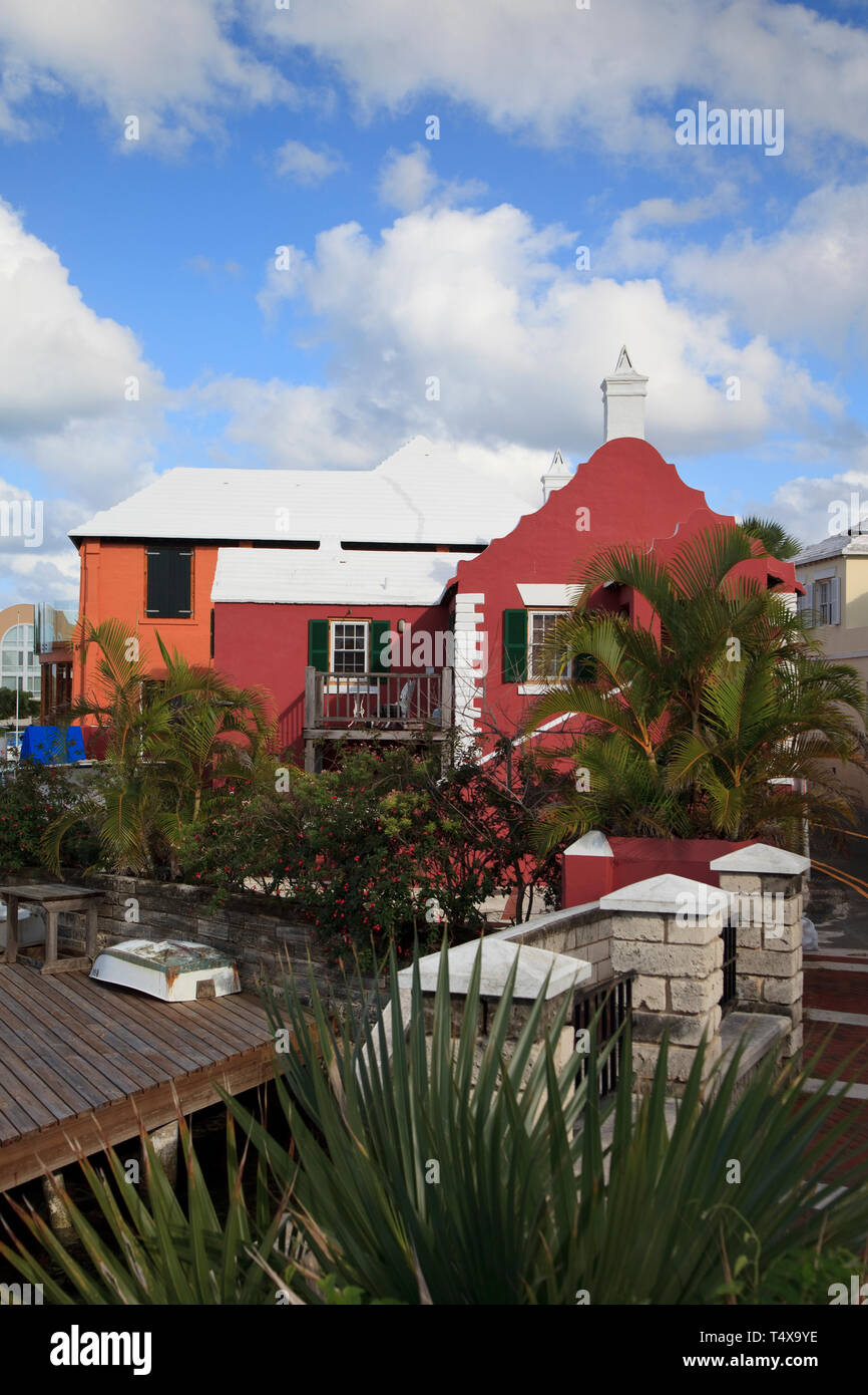 Bermuda, Flatts Village Stock Photo Alamy