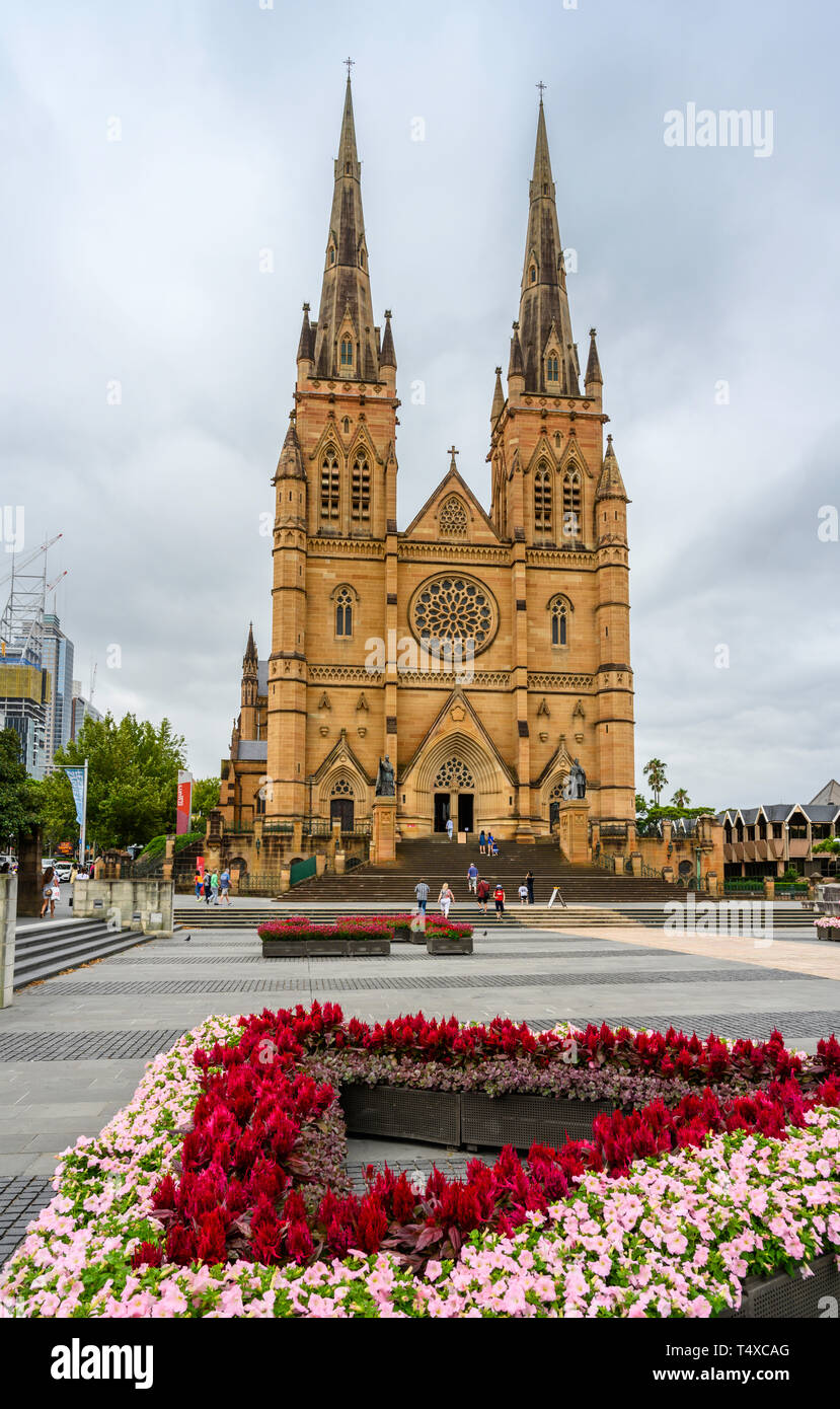 St Mary s Cathedral Is The Cathedral Church Of The Roman Catholic st-mary-s-cathedral-is-the-cathedral-church-of-the-roman-catholic