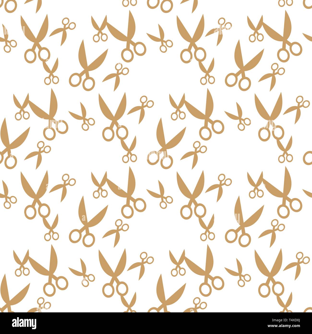 Scissors vector seamless pattern Stock Vector by ©adekvat 131774254