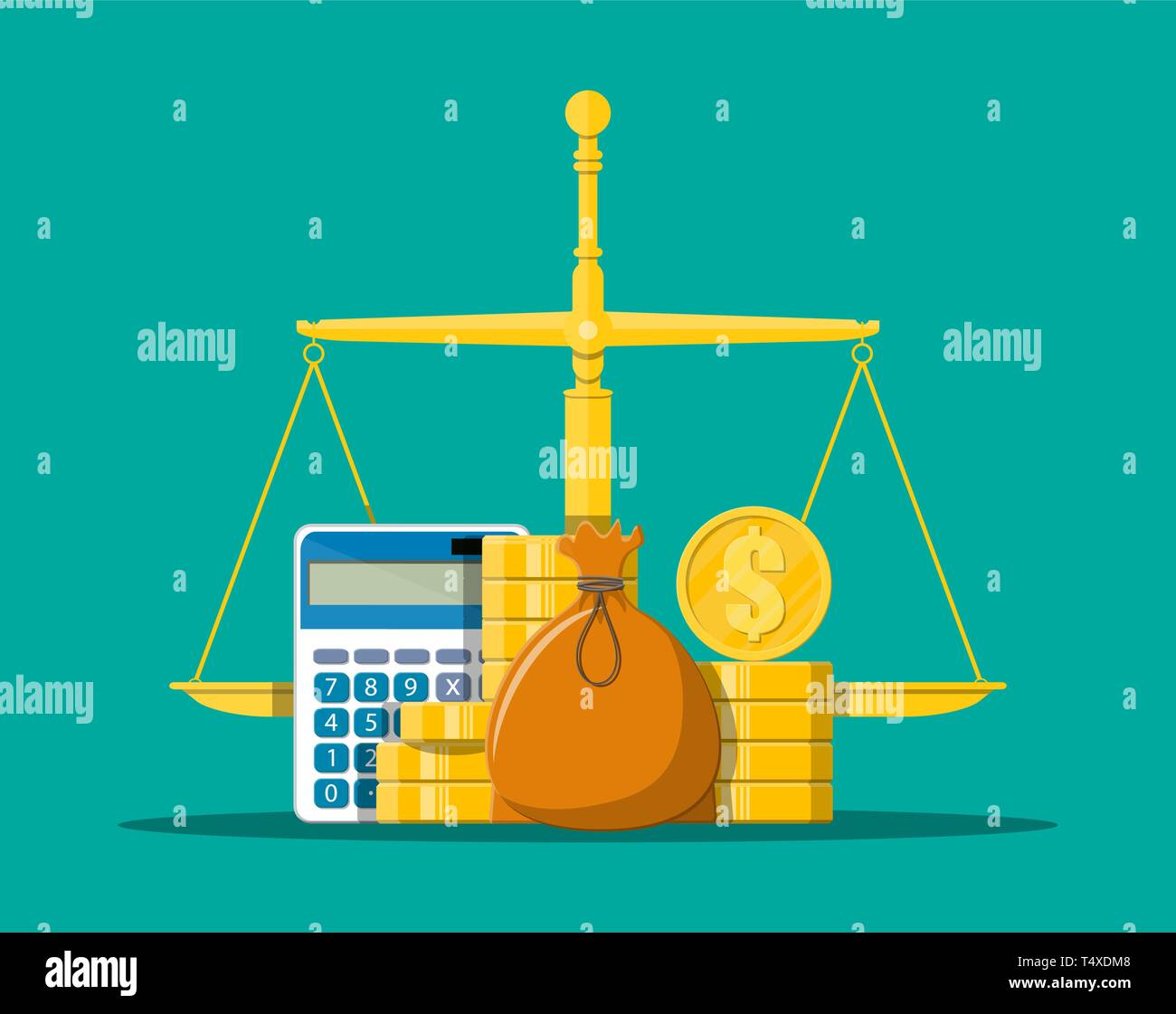 Reports and accounts Stock Vector Images Alamy