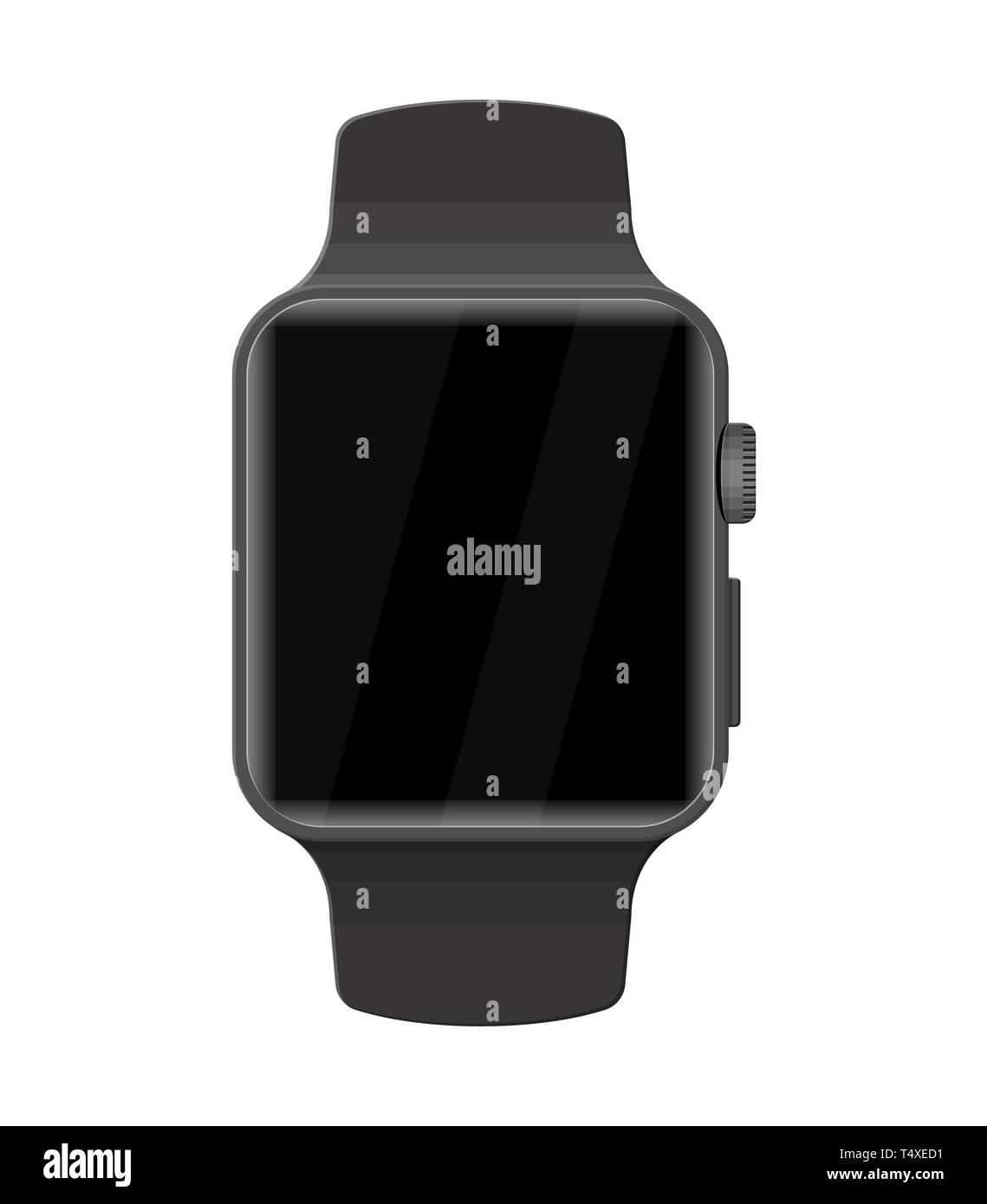 Screen touch top hand watch