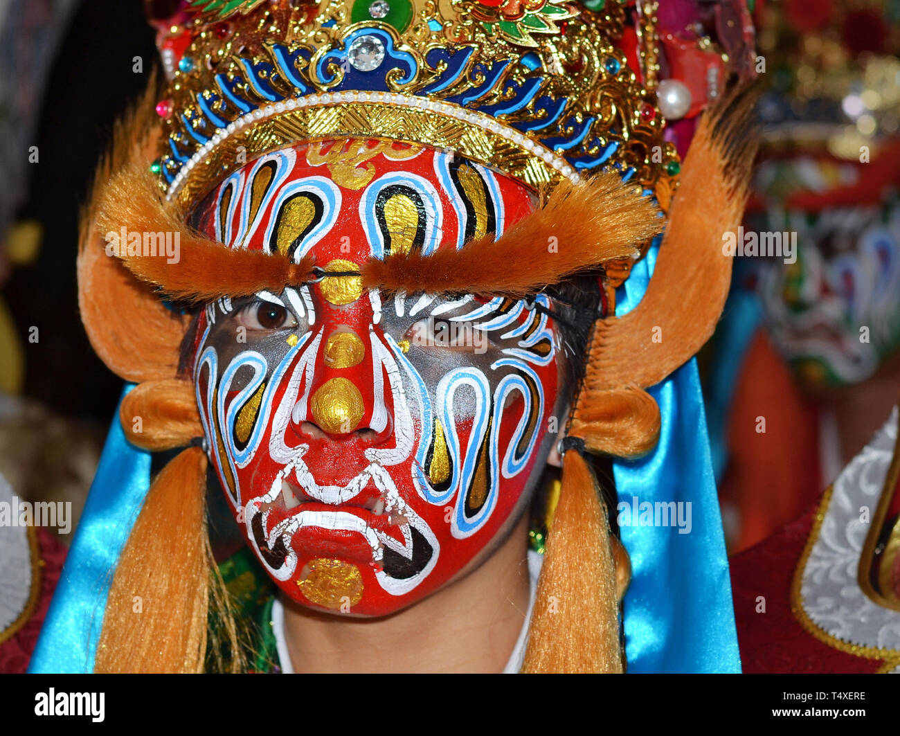 Download Peking Opera Mask High Resolution Stock Photography And Images Alamy PSD Mockup Templates