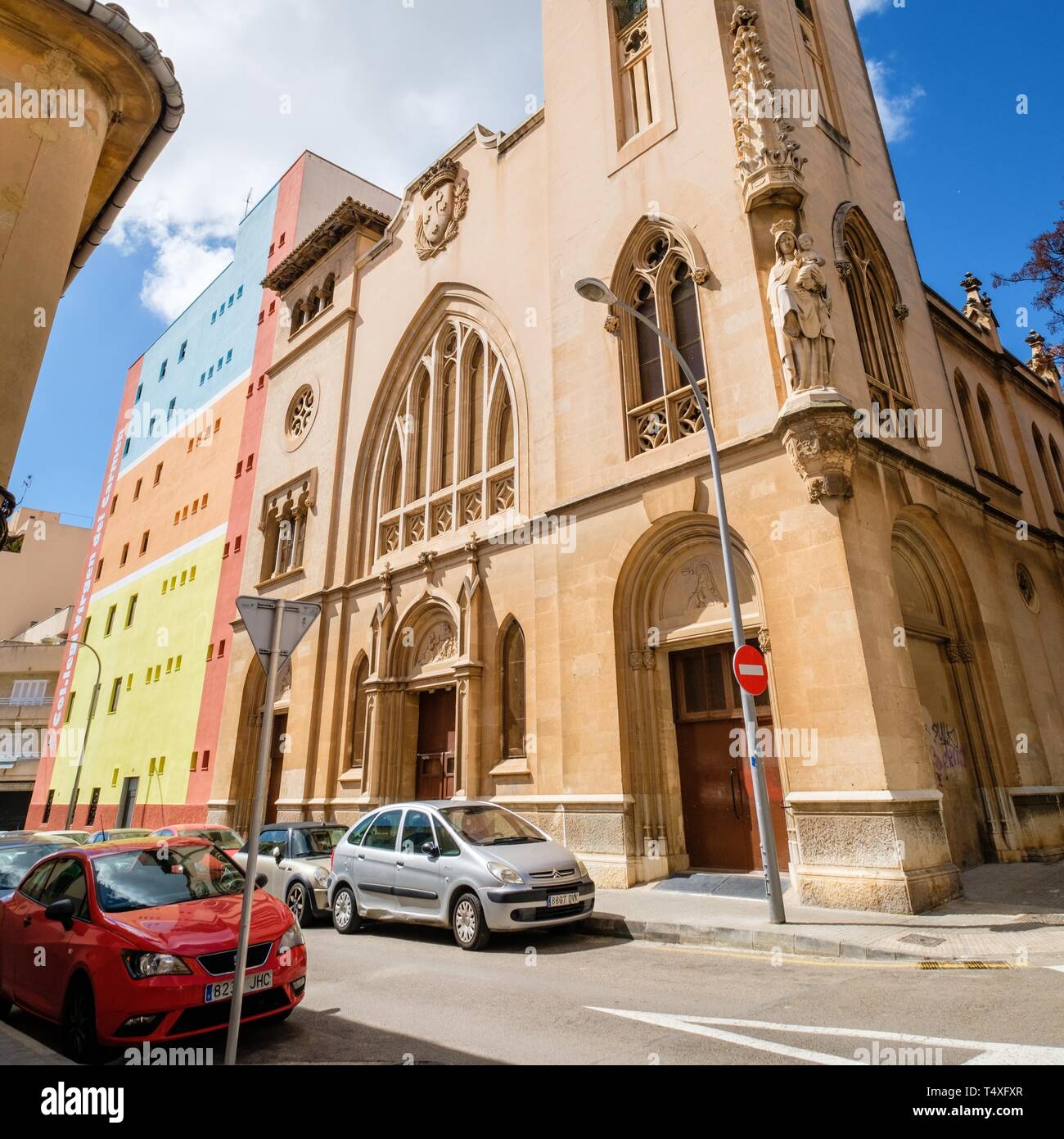 Iglesia virgen del carmen hi-res stock photography and images - Alamy