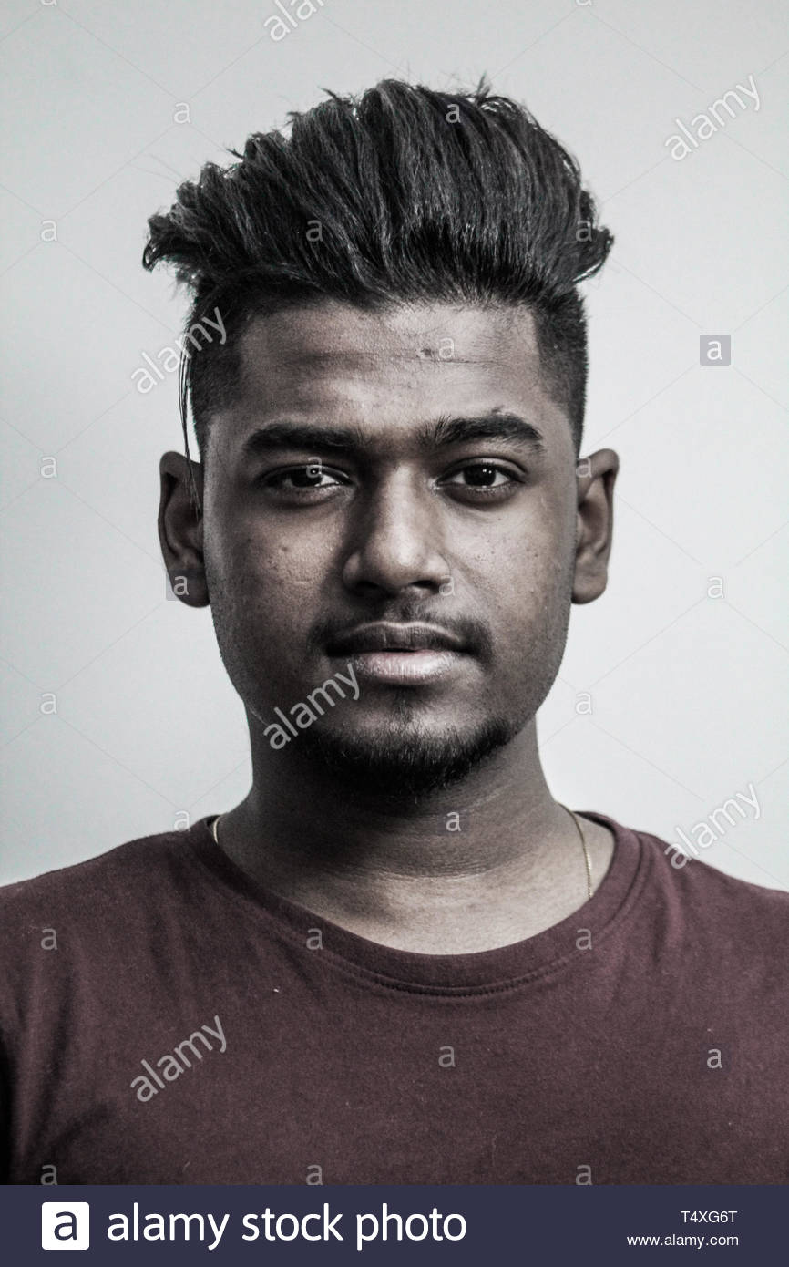 Boy With French Beard Stock Photo 243987264 Alamy