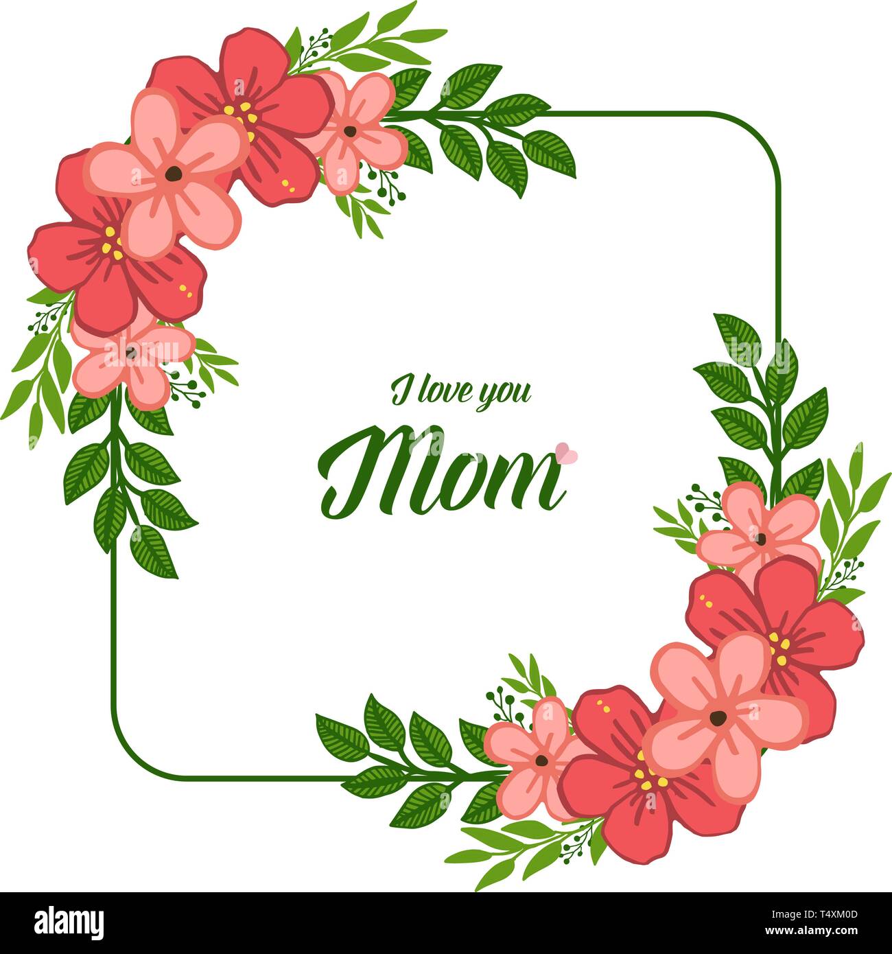 Vector Illustration Writing I Love You Mom For Beauty Orange Flower Frames Blooms Hand Drawn Stock Vector Image Art Alamy Vector Illustration Writing I Love You Mom For Beauty Orange Flower Frames Blooms Hand Drawn Stock Vector Image Art Alamy