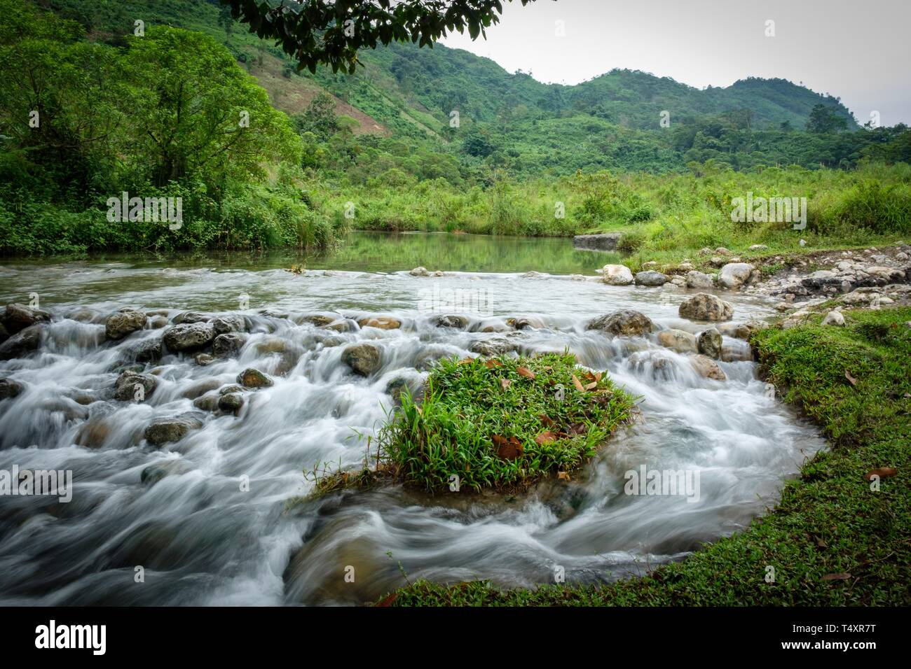La Taña, Franja Transversal del Norte , departamento de Quiché