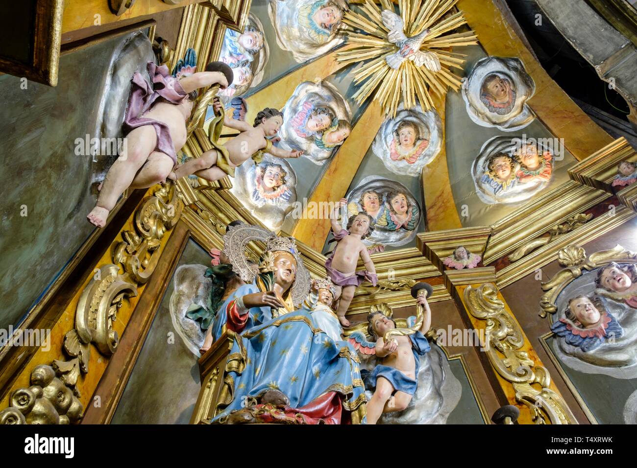 Iglesia de santa maria la major hi-res stock photography and images - Alamy