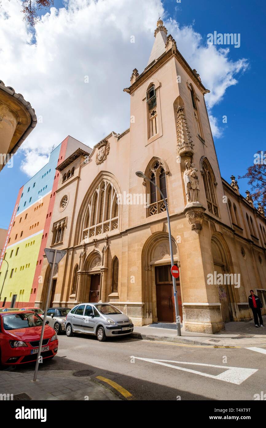 Iglesia virgen del carmen hi-res stock photography and images - Alamy
