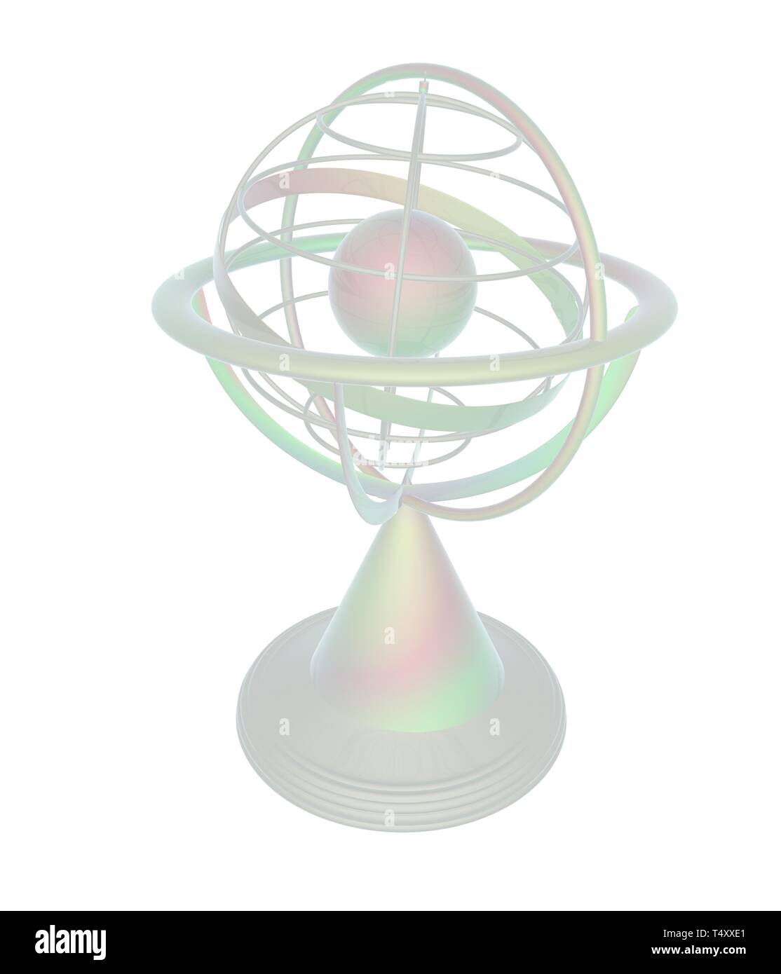 Terrestrial globe model Stock Photo - Alamy