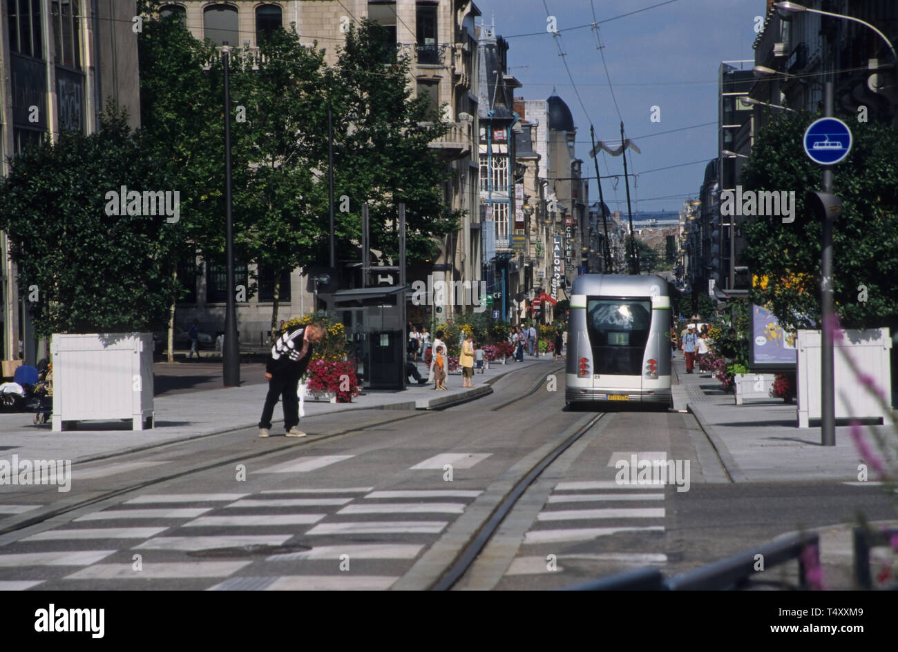 Der Oberleitungsbus Nancy, heute meist Tramway de Nancy genannt, ist