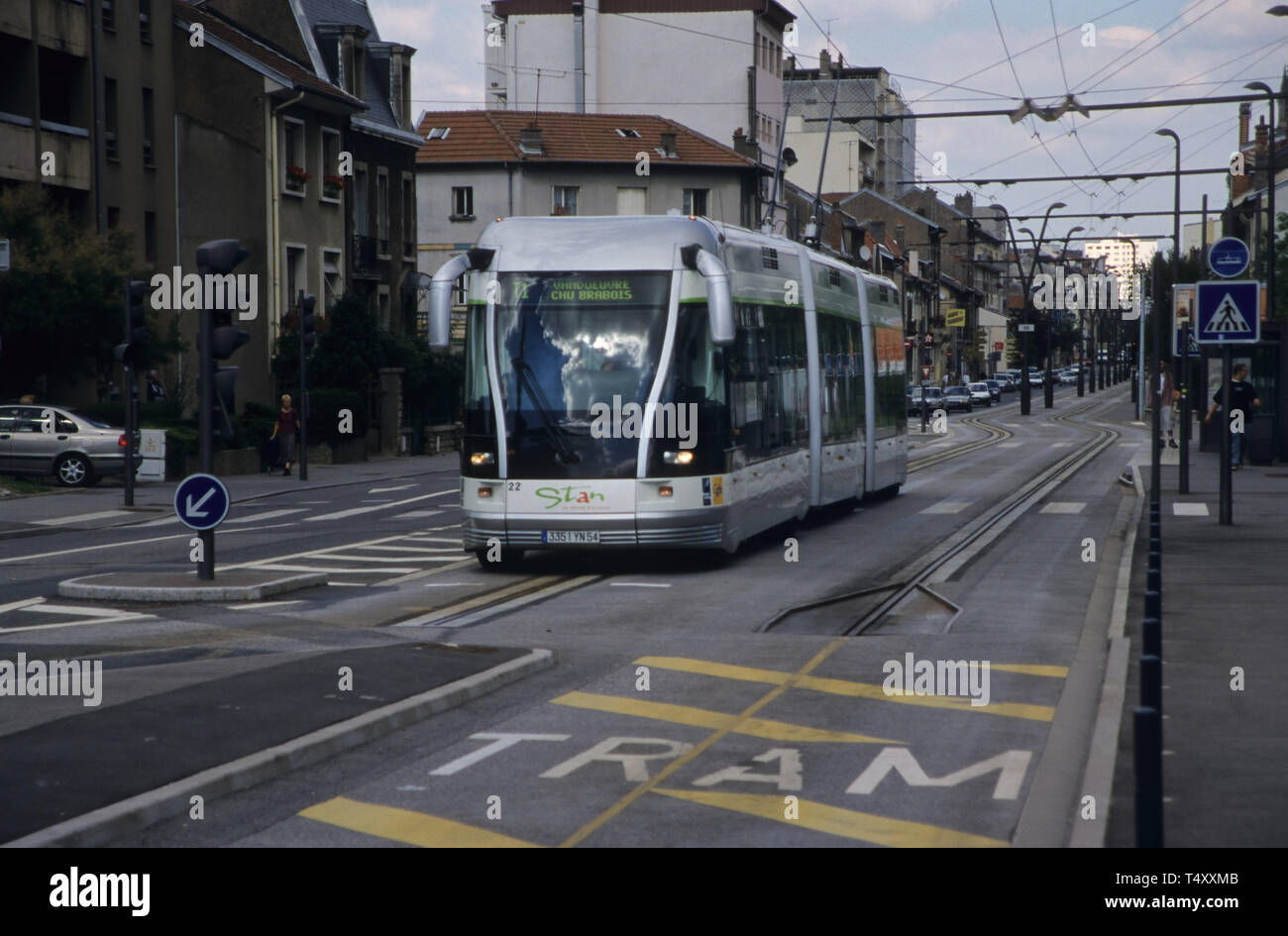 Der Oberleitungsbus Nancy, heute meist Tramway de Nancy genannt, ist
