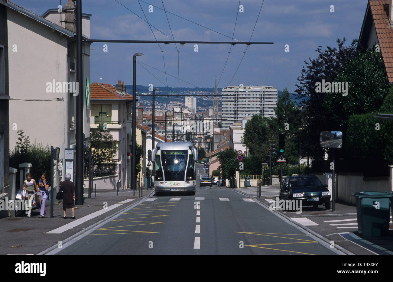Der Oberleitungsbus Nancy, heute meist Tramway de Nancy genannt, ist