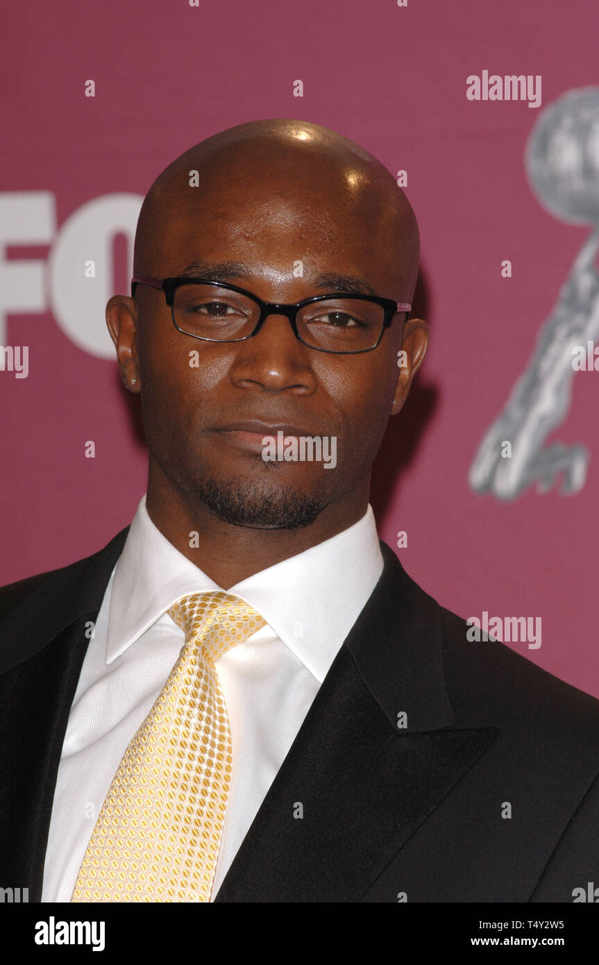 LOS ANGELES, CA. March 19, 2005: Actor TAYE DIGGS at the 36th Annual ...