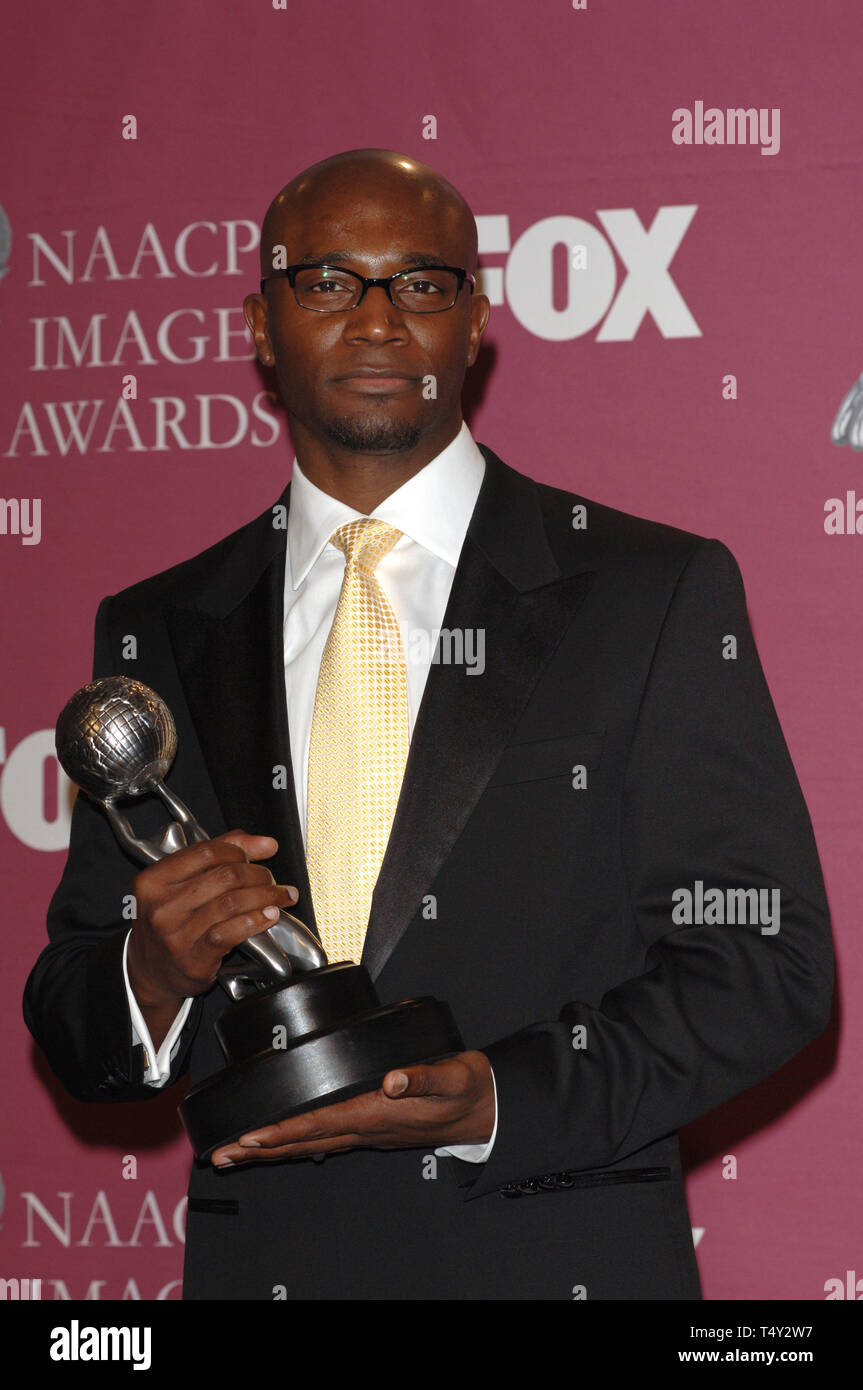 LOS ANGELES, CA. March 19, 2005: Actor TAYE DIGGS at the 36th Annual ...