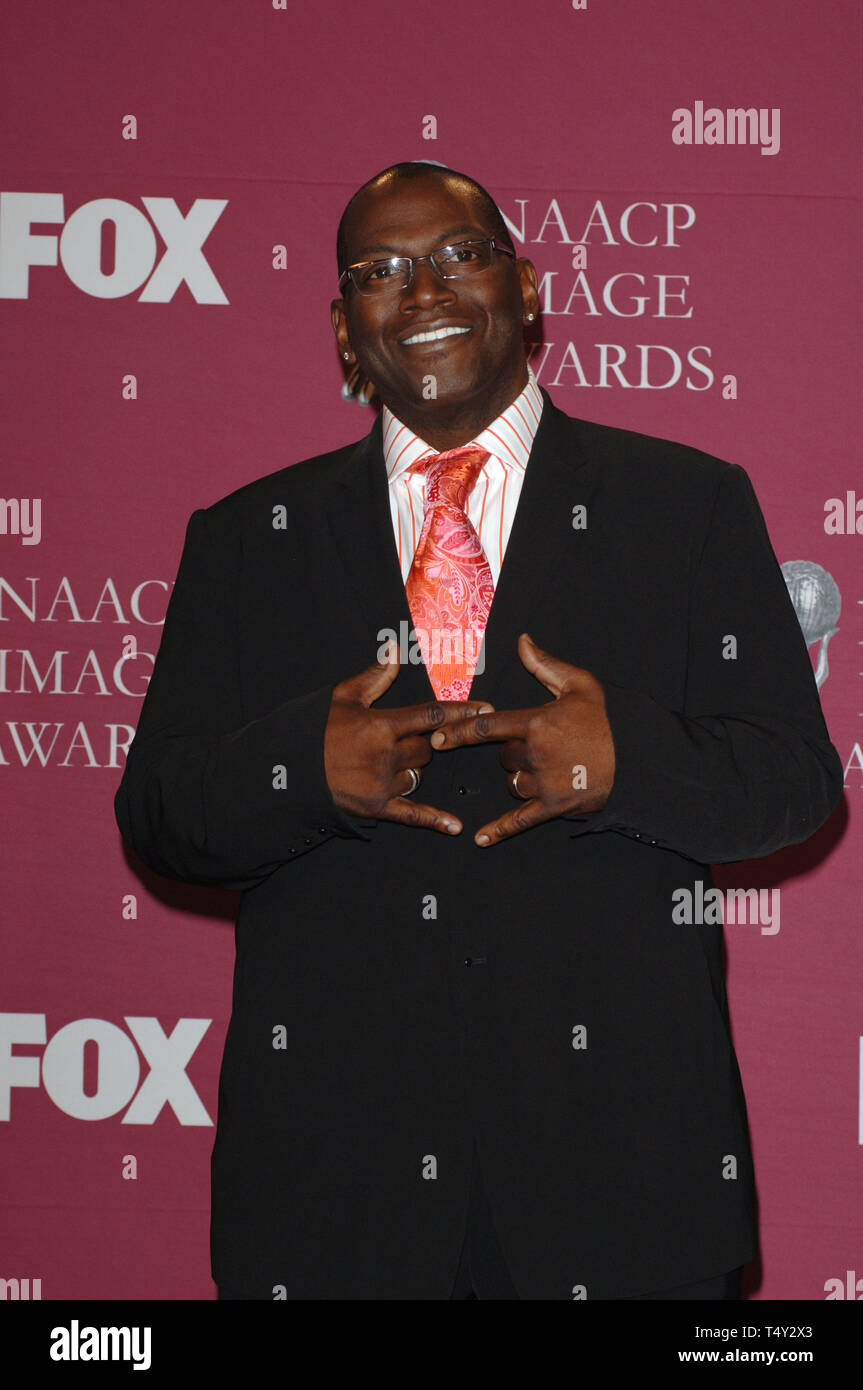 LOS ANGELES, CA. March 19, 2005: American Idol judge RANDY JACKSON at the 36th Annual NAACP Image Awards in Los Angeles. © Paul Smith / Featureflash Stock Photo
