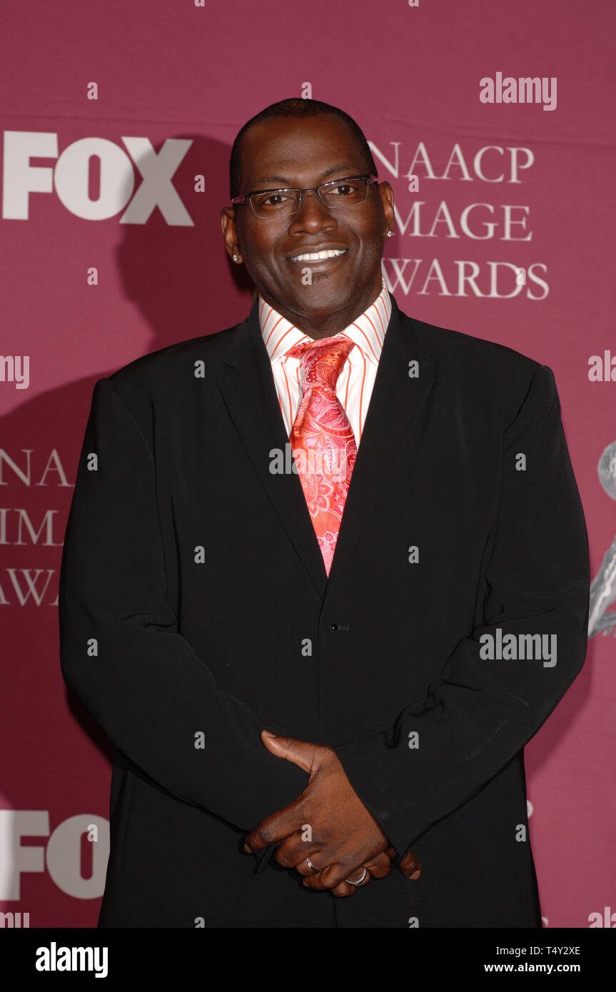 LOS ANGELES, CA. March 19, 2005: American Idol judge RANDY JACKSON at the 36th Annual NAACP Image Awards in Los Angeles. © Paul Smith / Featureflash Stock Photo